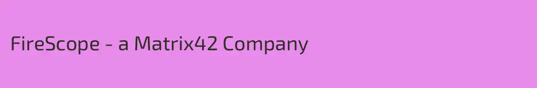 FireScope - a Matrix42 Company